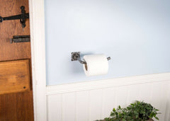 Vintage toilet roll holder bathroom toilet paper holder- Rosado - toilet roll holder - British D'sire