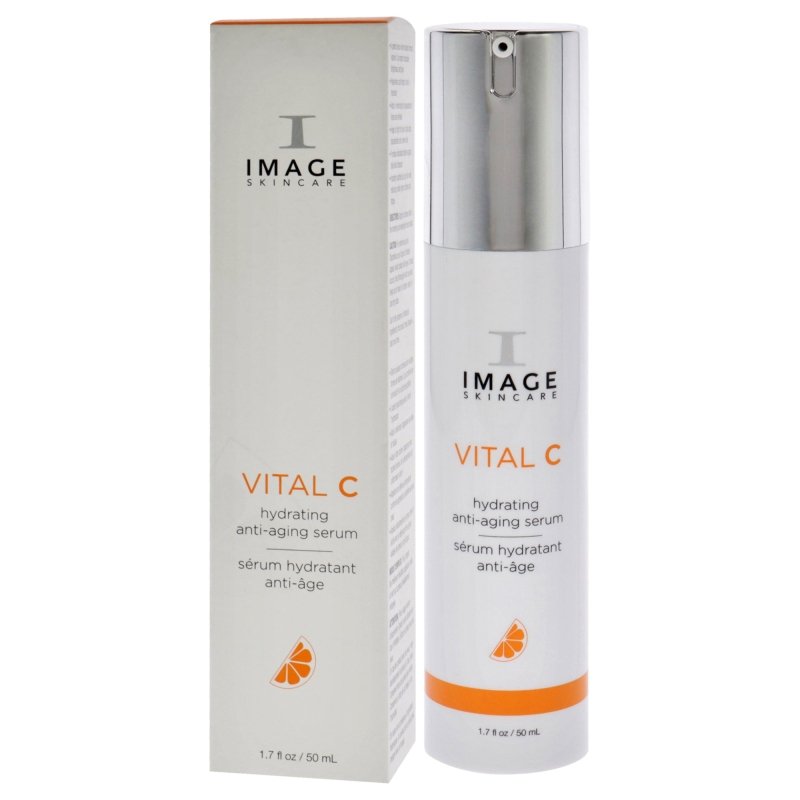 Vital C Hydrating Anti-Aging Serum by Image for Unisex - 1.7 oz Serum - Serum - British D'sire