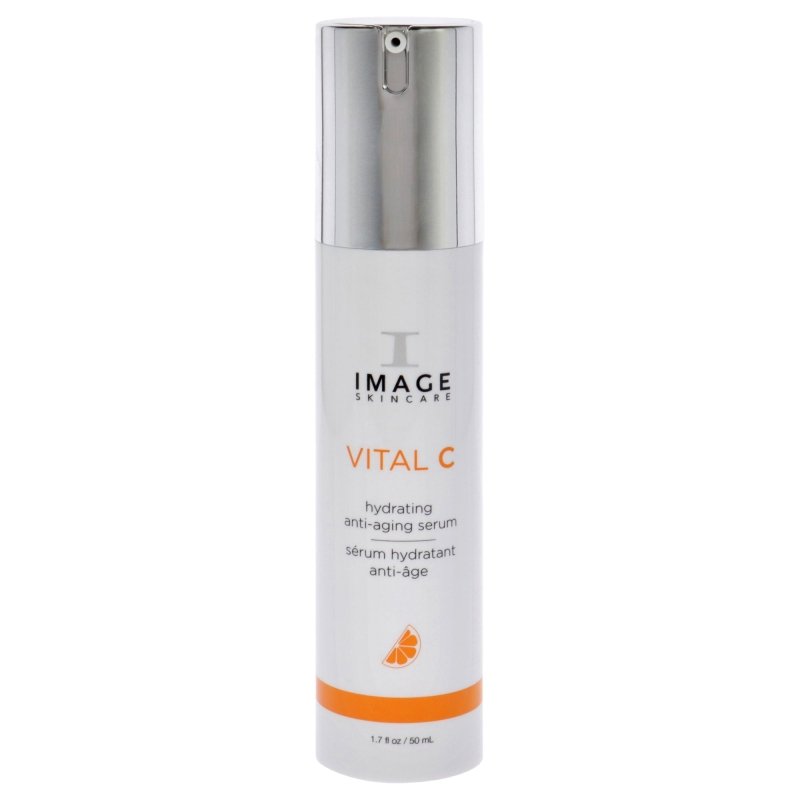 Vital C Hydrating Anti-Aging Serum by Image for Unisex - 1.7 oz Serum - Serum - British D'sire