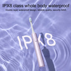 VITRAX - Original Xiaomi Mijia Sonic Electric Toothbrush T302 – Rechargeable Toothbrush for Adults – Long Battery Life & IPX8 Waterproof – DuPont Bristles – Deep Cleaning & Gum Care. - British D'sire