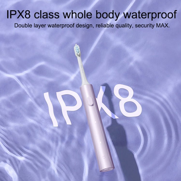 VITRAX - Original Xiaomi Mijia Sonic Electric Toothbrush T302 – Rechargeable Toothbrush for Adults – Long Battery Life & IPX8 Waterproof – DuPont Bristles – Deep Cleaning & Gum Care. - British D'sire