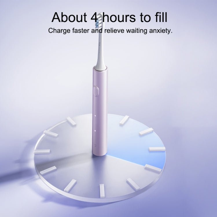 VITRAX - Original Xiaomi Mijia Sonic Electric Toothbrush T302 – Rechargeable Toothbrush for Adults – Long Battery Life & IPX8 Waterproof – DuPont Bristles – Deep Cleaning & Gum Care. - British D'sire