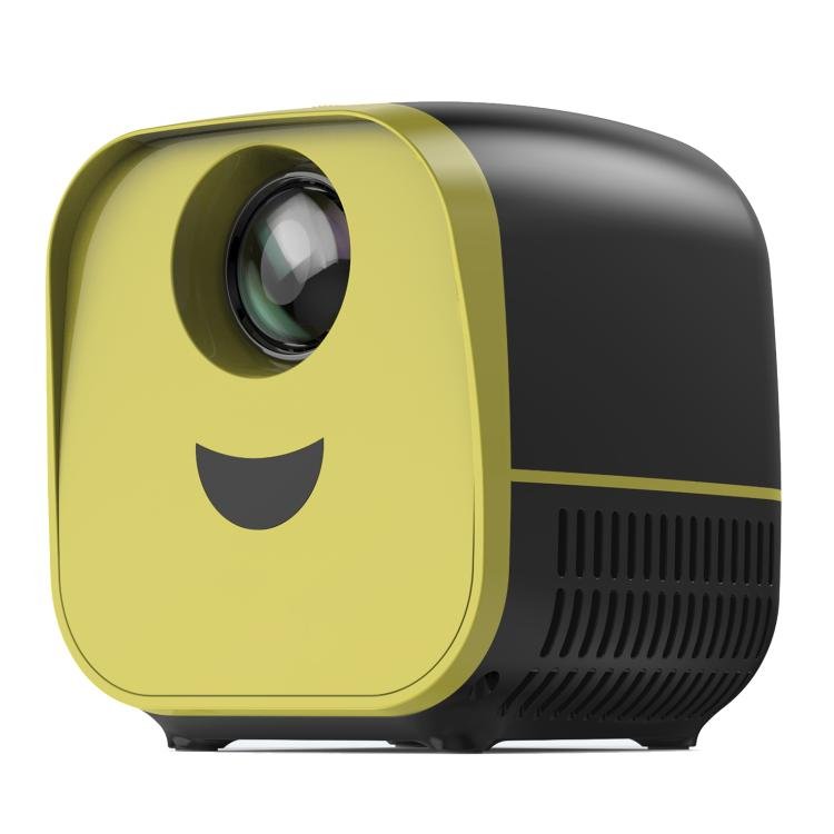 VIVIBRIGHT L1 Basic 480x240P 60ANSI LCD + LED Smart Projector, UK Plug(Black) - British D'sire