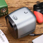 VIVIBRIGHT L1 Basic 480x240P 60ANSI LCD + LED Smart Projector, UK Plug(Black) - British D'sire