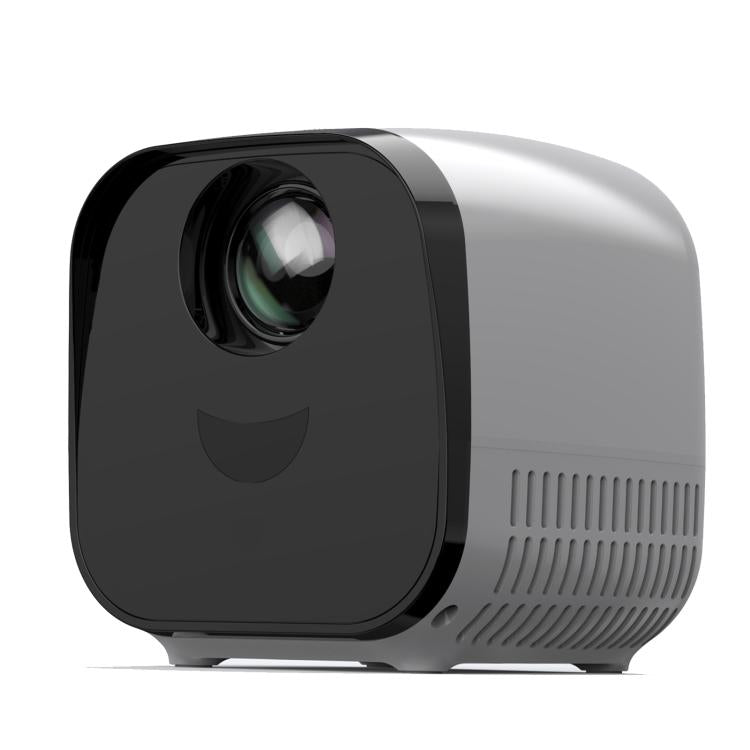 VIVIBRIGHT L1 Basic 480x240P 60ANSI LCD + LED Smart Projector, UK Plug(Silver) - British D'sire