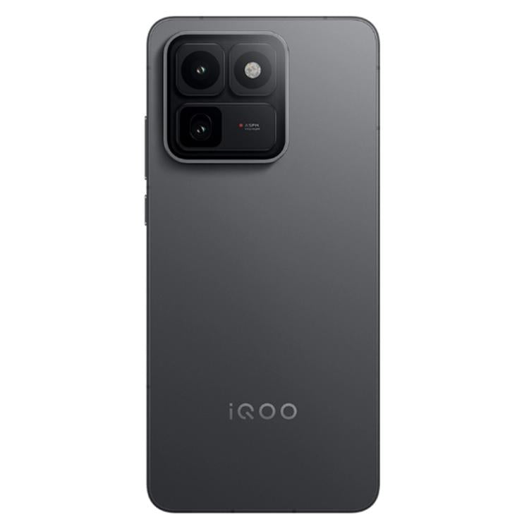 vivo iQOO 15T, 12GB+512GB, Ultrasonic 3D Fingerprint, 6.82 inch Android 16 OriginOS 6 Dimensity 9500 Monster Octa Core, OTG, NFC, Network: 5G, Support Google Play (Black) - British D'sire