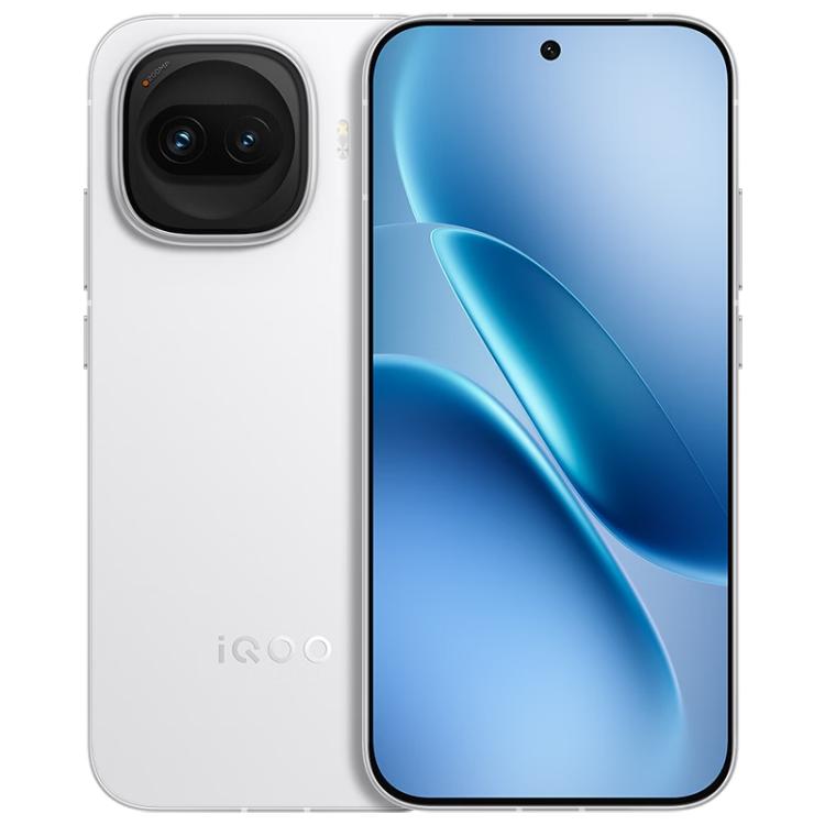 vivo iQOO Z11 Turbo, 12GB+256GB, Ultrasonic 3D Fingerprint, 6.59 inch Android 16 OriginOS 6 Snapdragon 8 Gen 5 Octa Core, OTG, NFC, Network: 5G (White) - British D'sire