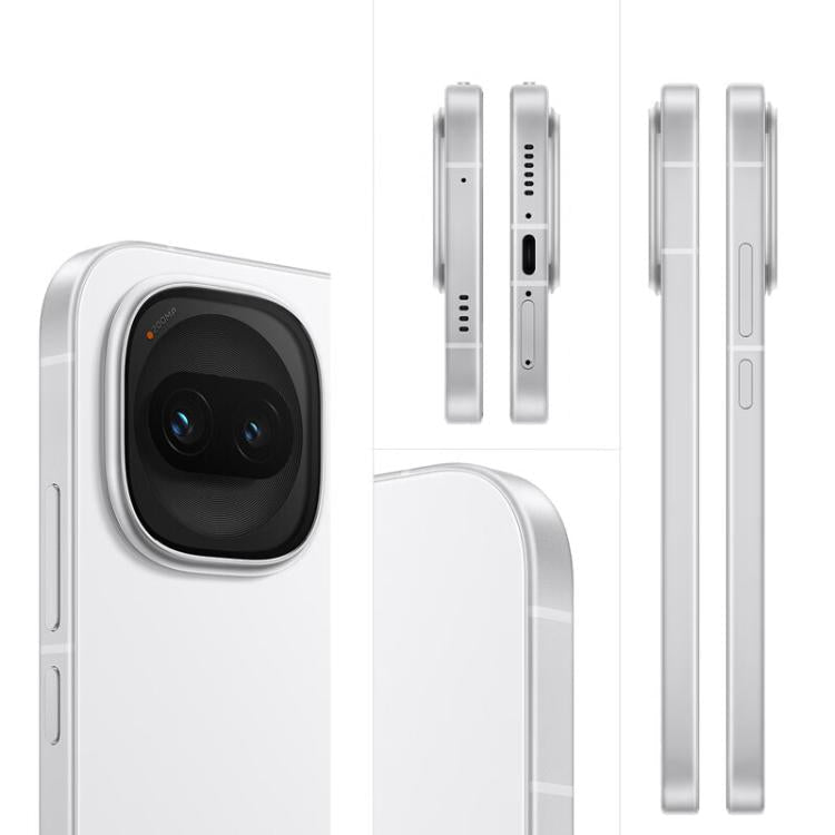 vivo iQOO Z11 Turbo, 16GB+1TB, Ultrasonic 3D Fingerprint, 6.59 inch Android 16 OriginOS 6 Snapdragon 8 Gen 5 Octa Core, OTG, NFC, Network: 5G (White) - British D'sire