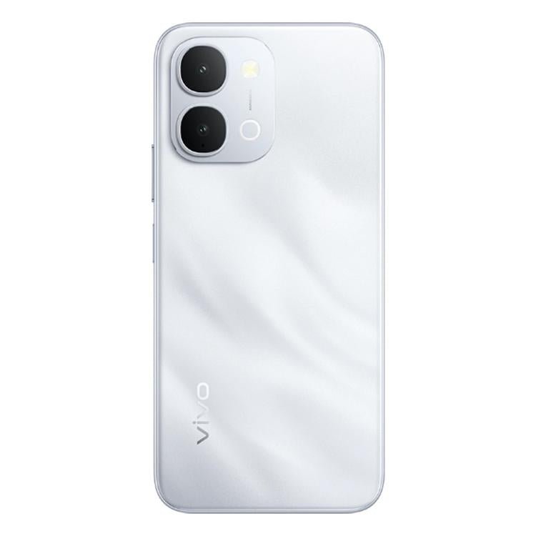 vivo Y500i, 12GB+512GB, Side Fingerprint, 6.75 inch Android 16 OriginOS 6 Snapdragon 4 Gen 2 Octa Core, OTG, NFC, Network: 5G (Silver) - British D'sire