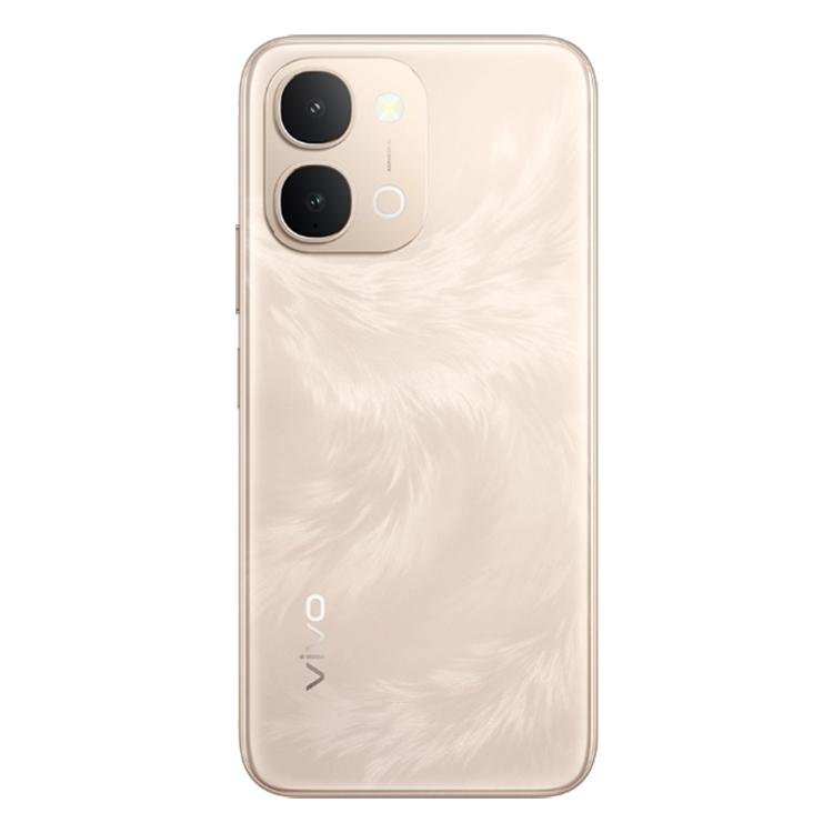vivo Y500i, 8GB+512GB, Side Fingerprint, 6.75 inch Android 16 OriginOS 6 Snapdragon 4 Gen 2 Octa Core, OTG, NFC, Network: 5G (Gold) - British D'sire