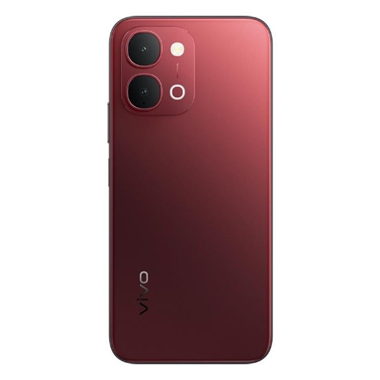vivo Y500i, 8GB+512GB, Side Fingerprint, 6.75 inch Android 16 OriginOS 6 Snapdragon 4 Gen 2 Octa Core, OTG, NFC, Network: 5G (Red) - British D'sire