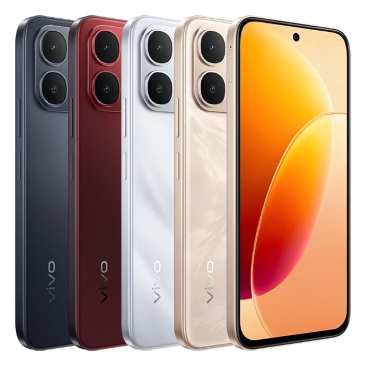 vivo Y500i, 8GB+512GB, Side Fingerprint, 6.75 inch Android 16 OriginOS 6 Snapdragon 4 Gen 2 Octa Core, OTG, NFC, Network: 5G (Red) - British D'sire