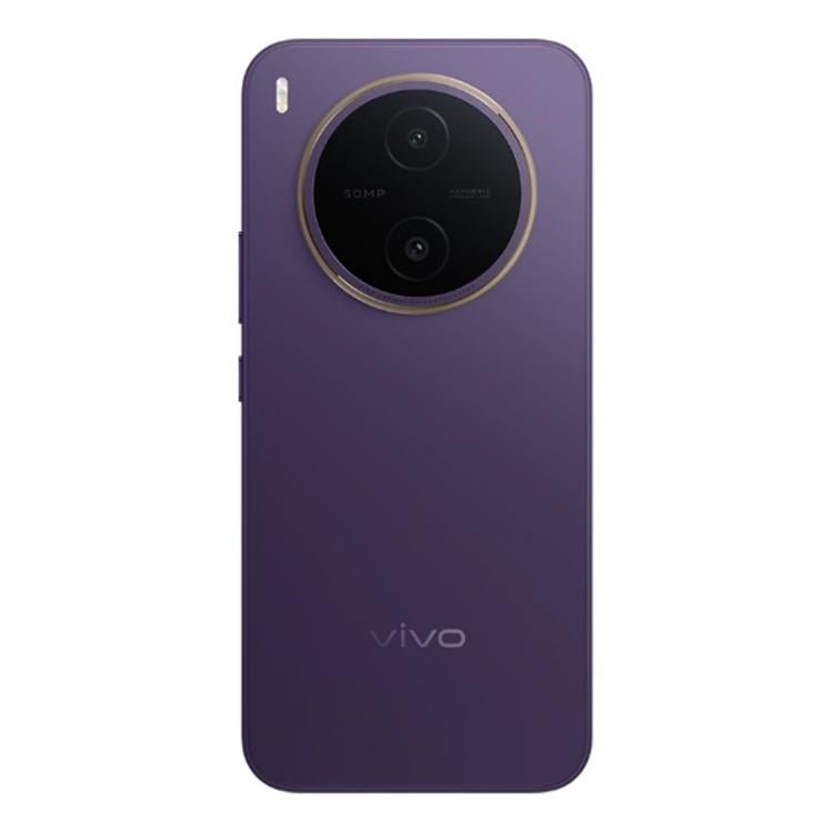 vivo Y600 Pro, 12GB+512GB, In-screen Fingerprint, 6.83 inch Android 16 OriginOS 6 Dimensity 7300e Octa Core, OTG, NFC, Network: 5G (Purple) - British D'sire