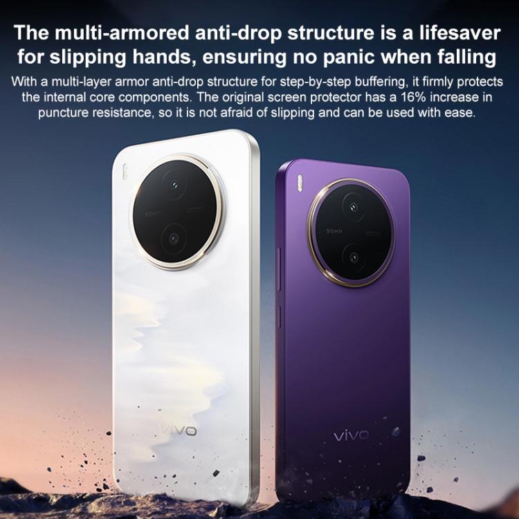 vivo Y600 Pro, 8GB+128GB, In-screen Fingerprint, 6.83 inch Android 16 OriginOS 6 Dimensity 7300e Octa Core, OTG, NFC, Network: 5G (Blue) - British D'sire