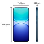 vivo Y600 Turbo, 12GB+256GB, In-screen Fingerprint, 6.83 inch Android 16 OriginOS 6 Snapdragon 7s Gen 4 Octa Core, OTG, NFC, Network: 5G (Blue) - British D'sire