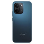 vivo Y600 Turbo, 8GB+256GB, In-screen Fingerprint, 6.83 inch Android 16 OriginOS 6 Snapdragon 7s Gen 4 Octa Core, OTG, NFC, Network: 5G (Blue) - British D'sire