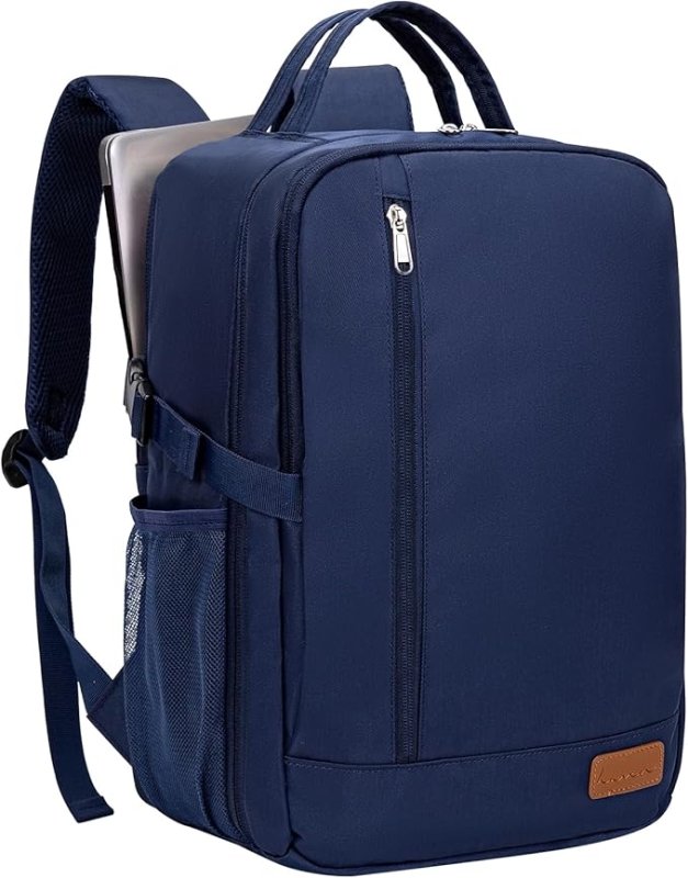 VMIKIV for Ryanair Cabin Bags 40x20x25 Underseat Carry On Backpack,Small Travel Backpack Cabin Size Hand Luggage Bag,Under Seat Cabin Bag Backpack with Laptop Compartment - Luggage & Bags - British D'sire Main image