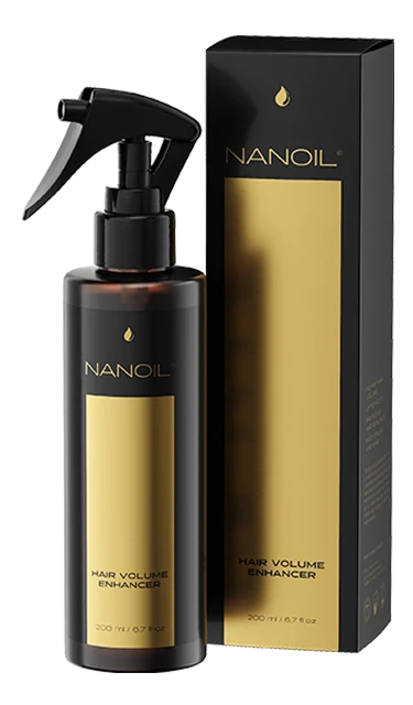 NANOIL Hair Volume Enhancer ( spray for fuller-looking hair)