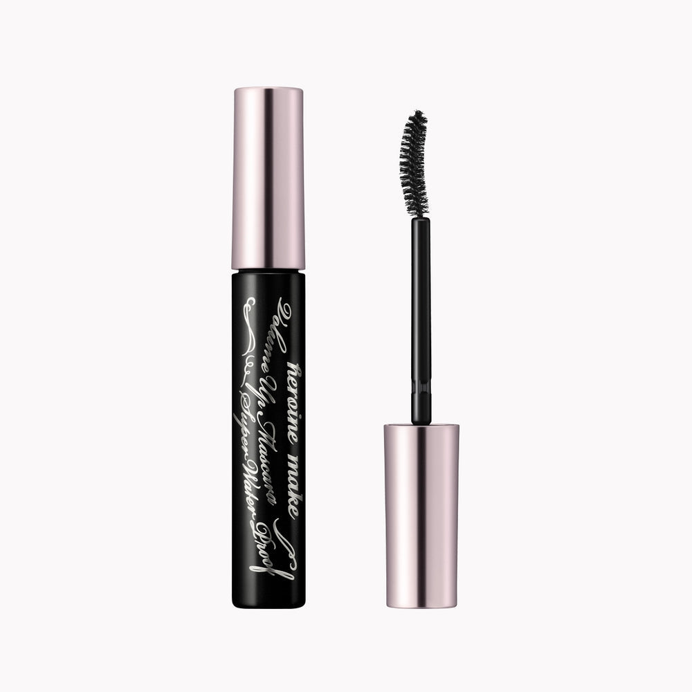 Isehan Kiss Me Heroine Make Volume and Curl Mascara Black