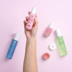 W7 Self-Care Skincare Set - 5 Step Daily Routine - Moisturiser, Serum, Toner, Cleanser & Lip Mask - Full Size Ultimate Skin Care Kit for Natural, Beautiful Skin - British D'sire