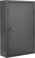 Wall Mounted Key Cabinet Combination Lock Security Storage Box with 50 Hooks Lockable - key Cabinet - British D'sire