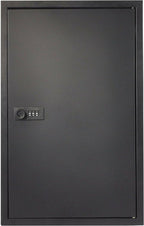 Wall Mounted Key Cabinet Combination Lock Security Storage Box with 50 Hooks Lockable - key Cabinet - British D'sire