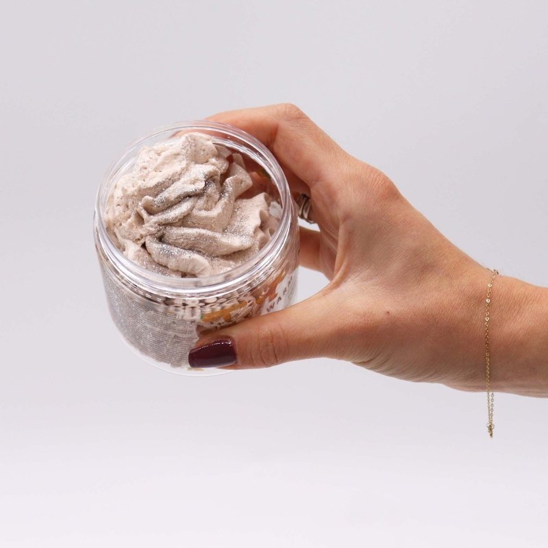 Warm Gingerbread Whipped Soap 120G - Whipped Soap - British D'sire