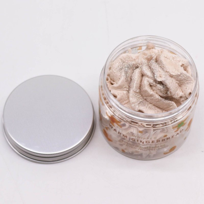 Warm Gingerbread Whipped Soap 120G - Whipped Soap - British D'sire