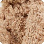 Warmies Large 13" Brown Curly Bear - Soft Toy - British D'sire