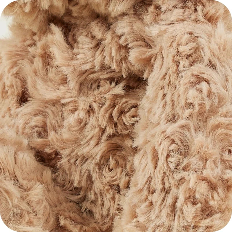 Warmies Large 13" Brown Curly Bear - Soft Toy - British D'sire