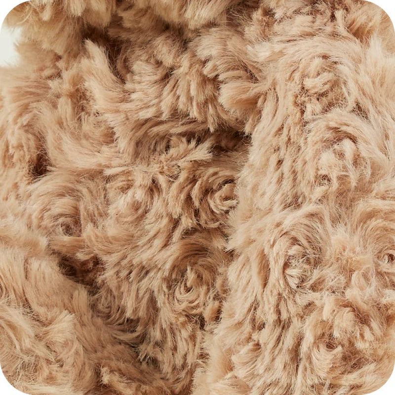 Warmies Large 13" Brown Curly Bear - Soft Toy - British D'sire