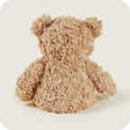 Warmies Large 13" Brown Curly Bear - Soft Toy - British D'sire