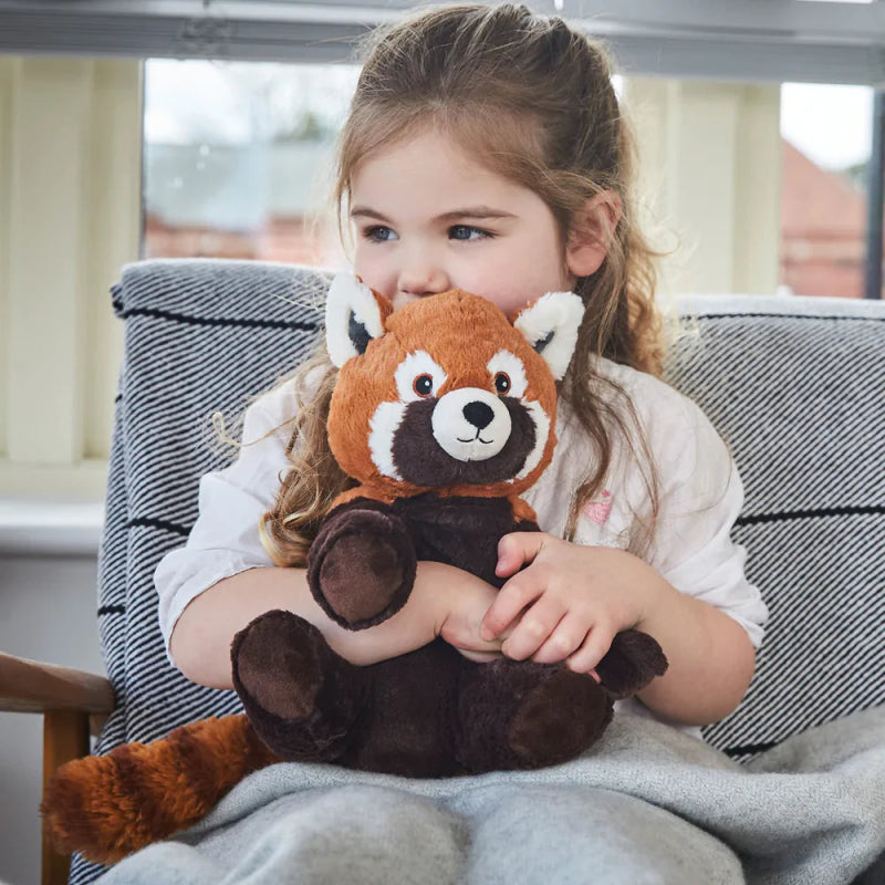 Warmies Large 13" Red Panda - Soft Toy - British D'sire