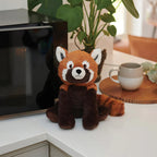 Warmies Large 13" Red Panda - Soft Toy - British D'sire
