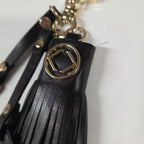 Warrior Black Pebble With Personlisation - SMALL LEATHER GOOD - British D'sire