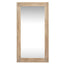Washed Wood Framed Mirror Decorative Wall Mirror - Mirror - British D'sire