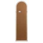 Washed Wood Tall Arched Window Mirror - Mirror - British D'sire