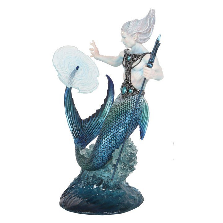 Water Elemental Wizard Figurine by Anne Stokes Secondary image