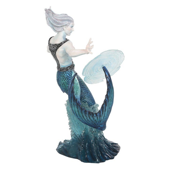 Water Elemental Wizard Figurine by Anne Stokes - British D'sire