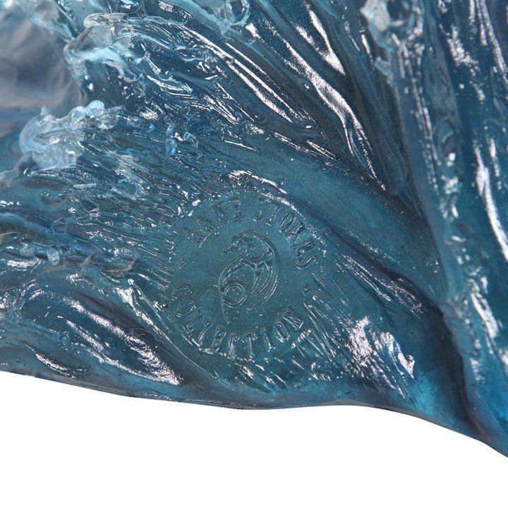 Water Elemental Wizard Figurine by Anne Stokes - British D'sire