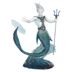 Water Elemental Wizard Figurine by Anne Stokes - British D'sire