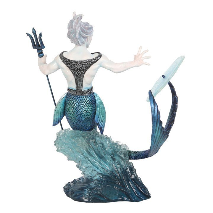 Water Elemental Wizard Figurine by Anne Stokes - British D'sire