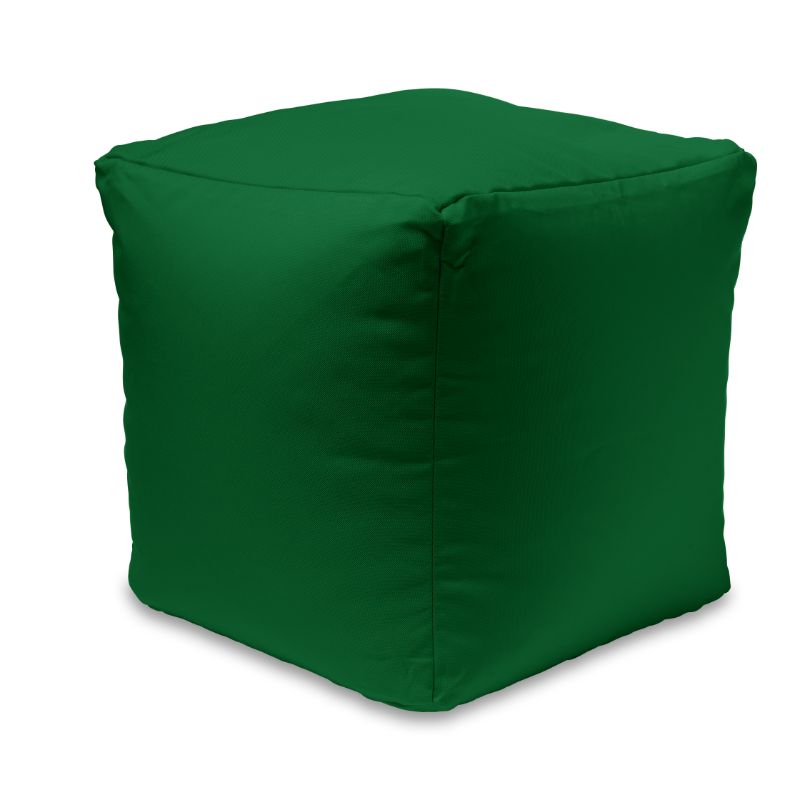 Waterproof Cube Indoor Outdoor Bean Bag Foot Stool Pouffe - British D'sire