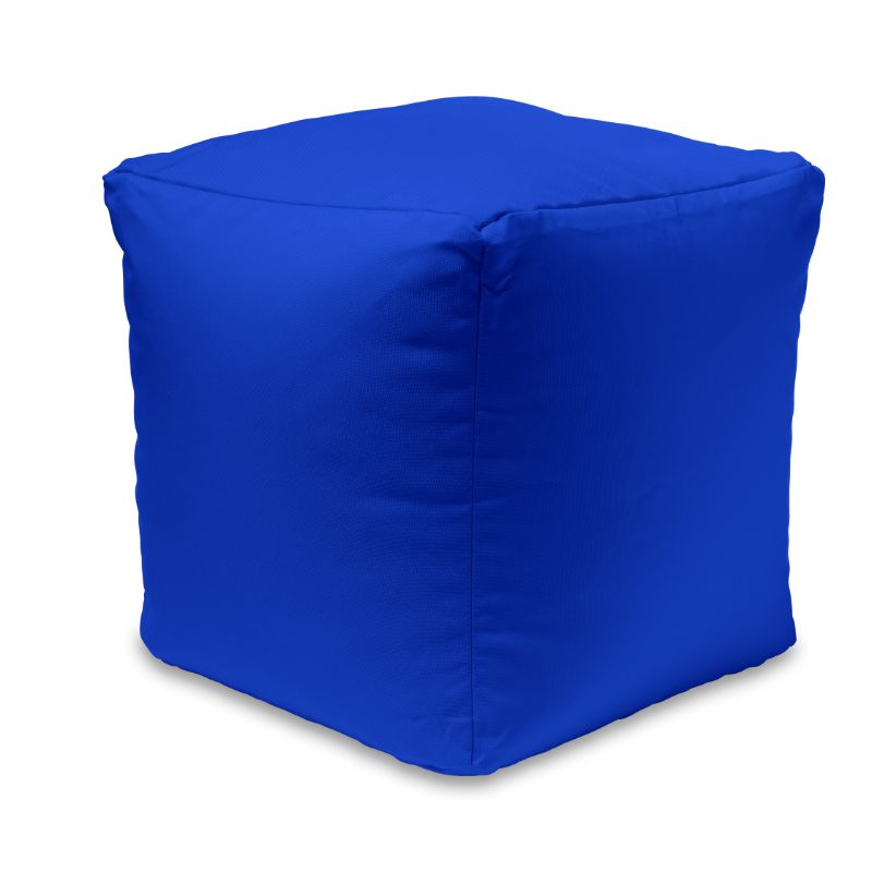 Waterproof Cube Indoor Outdoor Bean Bag Foot Stool Pouffe - British D'sire