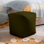 Waterproof Cube Indoor Outdoor Bean Bag Foot Stool Pouffe - British D'sire