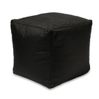 Waterproof Cube Indoor Outdoor Bean Bag Foot Stool Pouffe - British D'sire