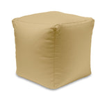 Waterproof Cube Indoor Outdoor Bean Bag Foot Stool Pouffe - British D'sire