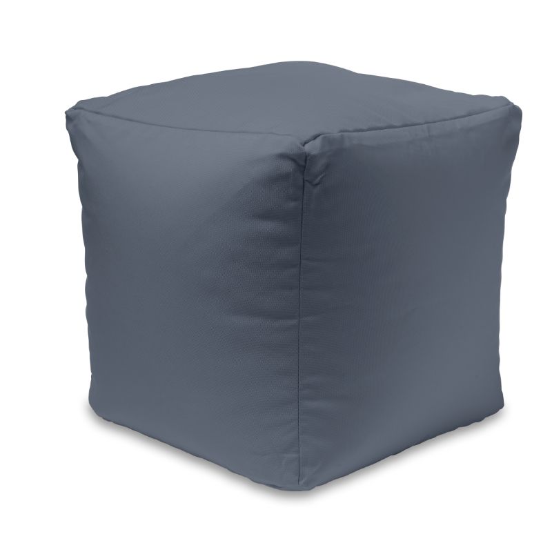Waterproof Cube Indoor Outdoor Bean Bag Foot Stool Pouffe - British D'sire