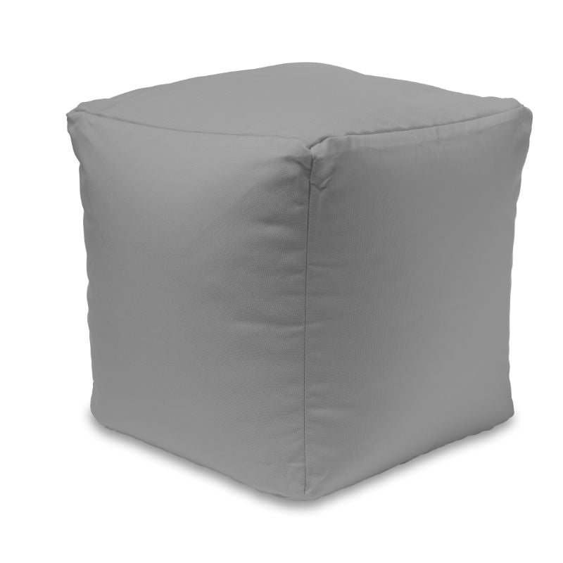 Waterproof Cube Indoor Outdoor Bean Bag Foot Stool Pouffe - British D'sire