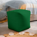 Waterproof Cube Indoor Outdoor Bean Bag Foot Stool Pouffe - British D'sire